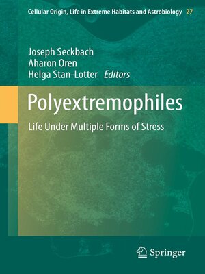 cover image of Polyextremophiles